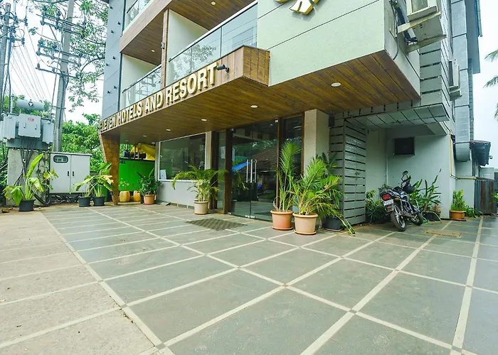 Fabhotel Prime Pas Resorts - A Lake View Hotel