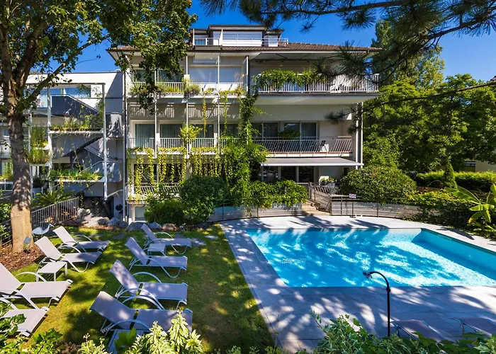 Hotel Villa La Florangerie - Spa & Piscine Straatsburg