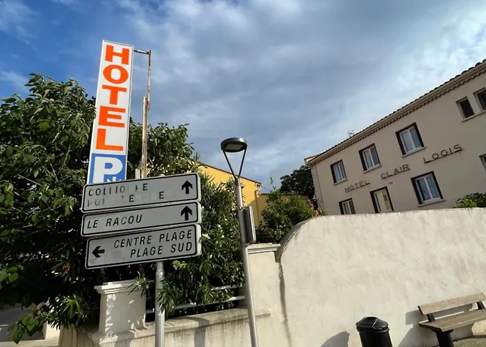 Hotel Clair Logis Argelès-sur-Mer