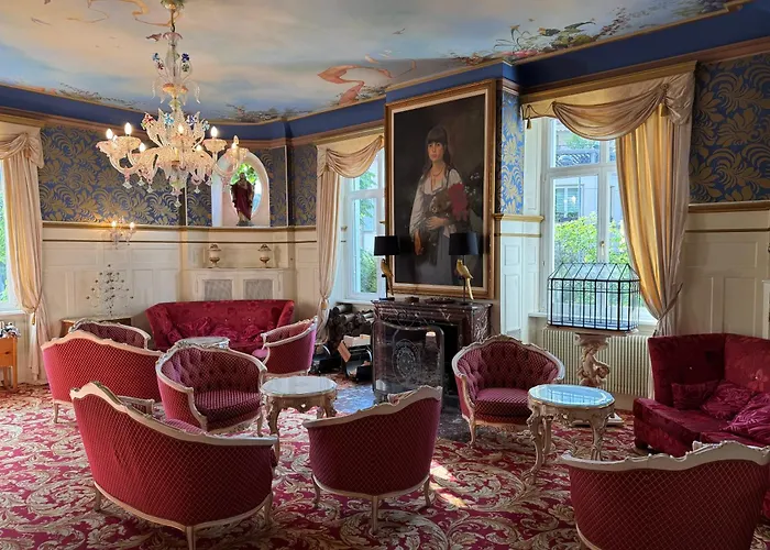 Hotel Restaurant Du Parc Thann