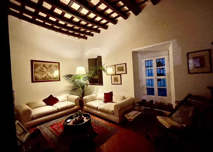 Casa Antigua - Terraza con Vistas al Mar