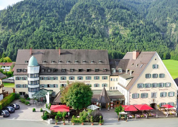 Hotel Klosterhotel Ludwig der Bayer Ettal