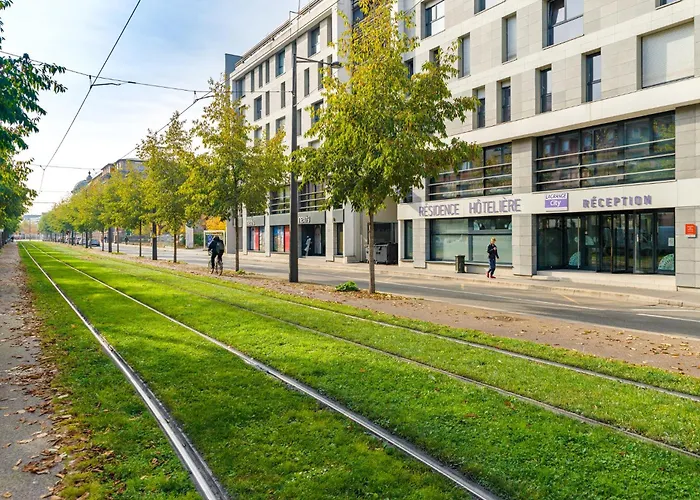 Lagrange Apart’Hotel Strasbourg Wilson