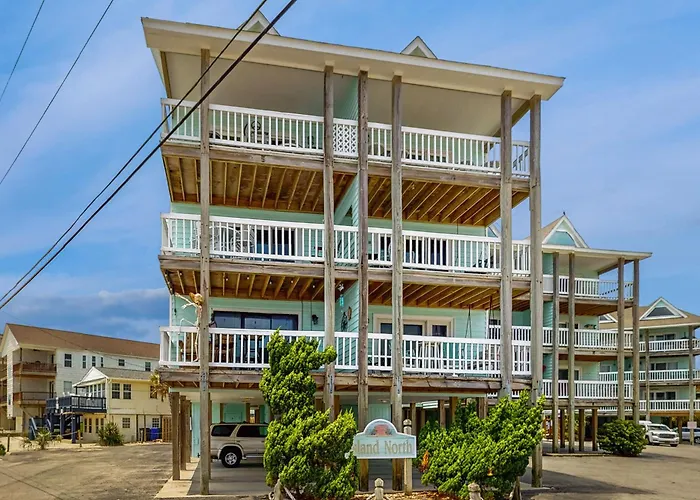 A3 Island North Surfsound Apartment Carolina Beach