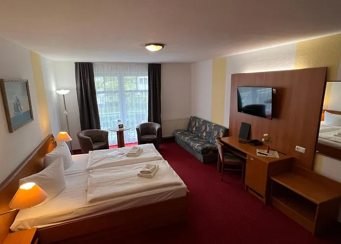 Hotel Poseidon Ostseebad Kühlungsborn