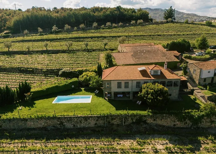 Quinta Da Portela - Casa Visconde Arneiros - By Rowdhouses Lamego
