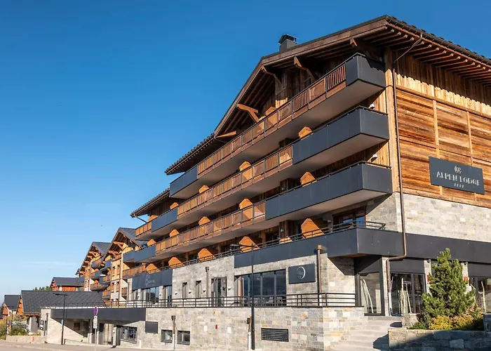 Hôtel Alpen Lodge La Rosiere 