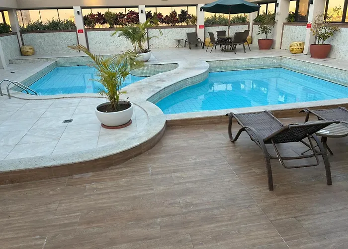 Flat Hotel De Fama Internacional Goiânia