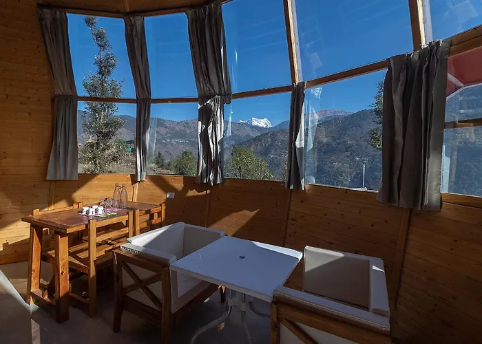 Kaafal Cottages The Himalayan Home