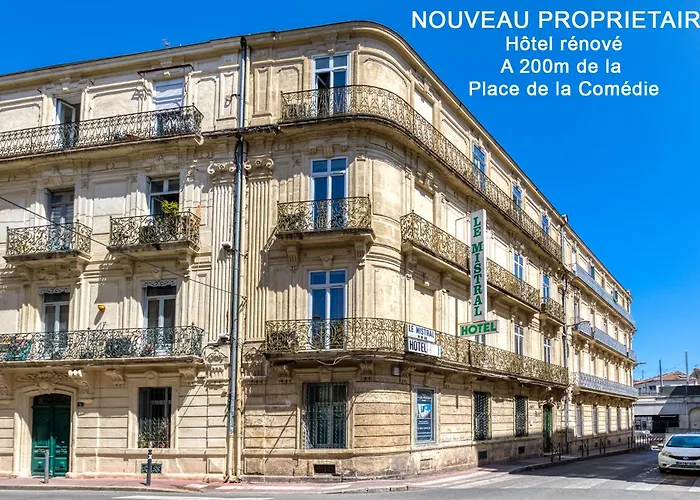 Hôtel Mistral Saint Roch Montpellier