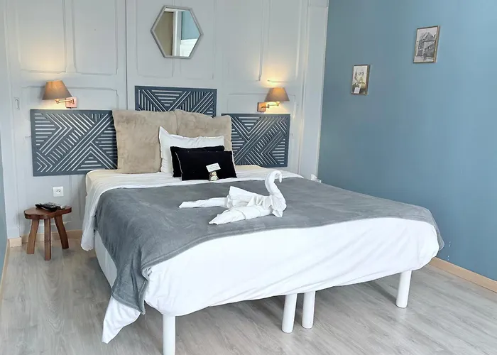 Bed and breakfast Au Richebourg Nogent