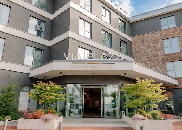 Hotel Via Plaza Meppen By Hackmann