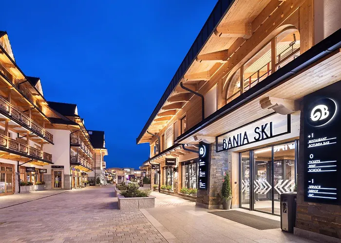 Hotel Bania Thermal & Ski