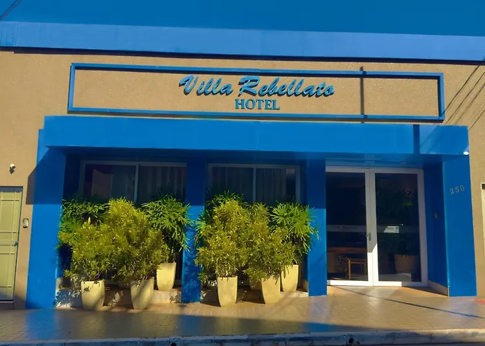 Hotel Villa Rebellato Olímpia