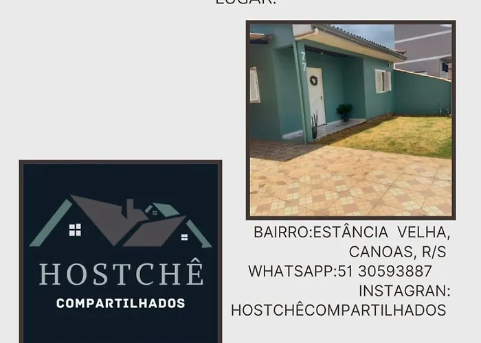 Hostchê compartilhados