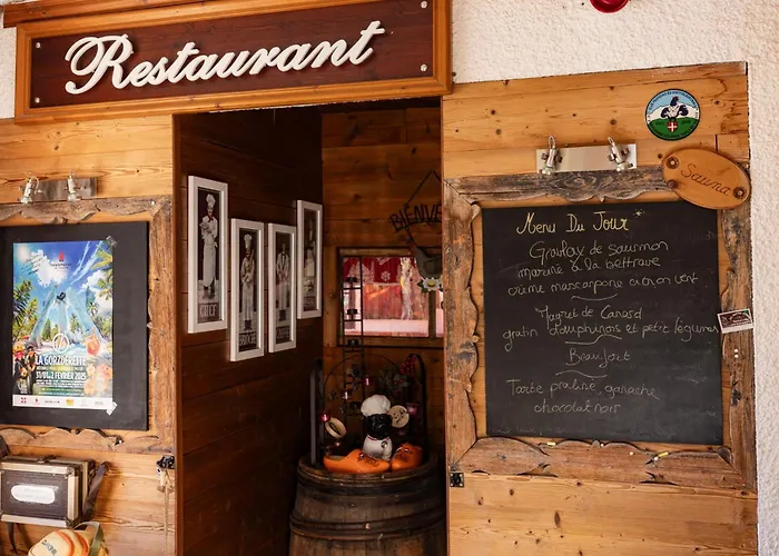 Les Glières - Champagny-en-Vanoise La Plagne