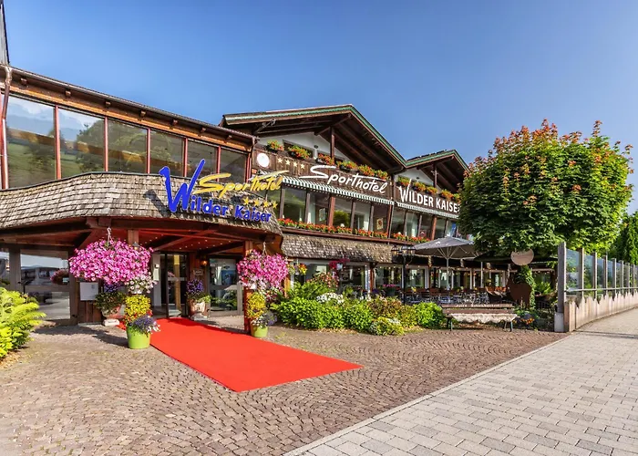 Sporthotel Wilder Kaiser Oberaudorf