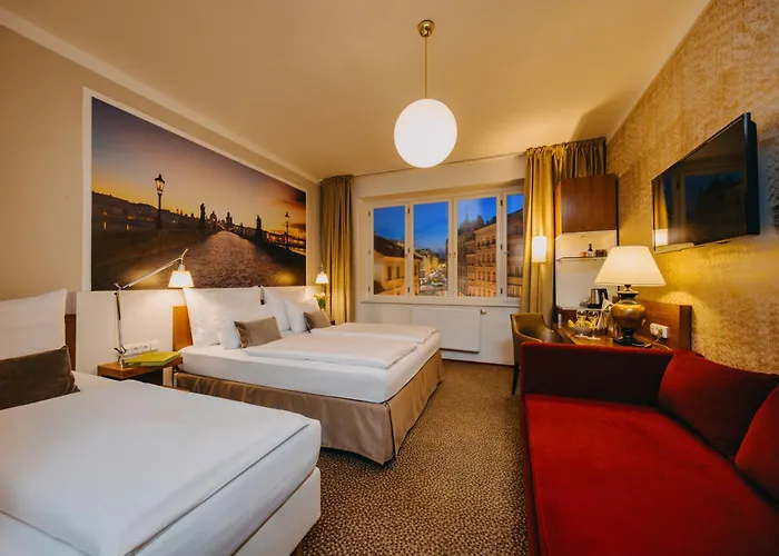 Metropolitan Old Town Hotel - Czech Leading Hotels Prag