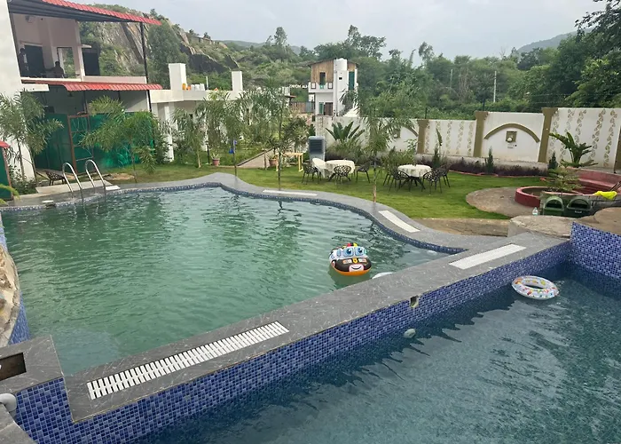 Mahua Monks -Villa Resort Udaipur