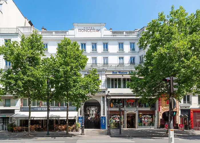 Best Western Ronceray Opera Paris