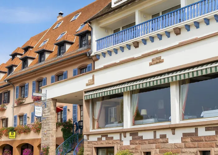 Hotel Des Vosges La Petite-Pierre