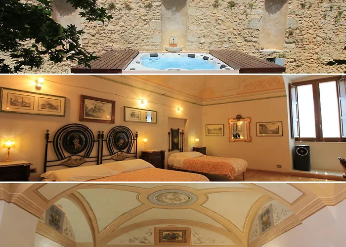 Palazzo Rustici Residenza d'Epoca&garden spa LʼAquila