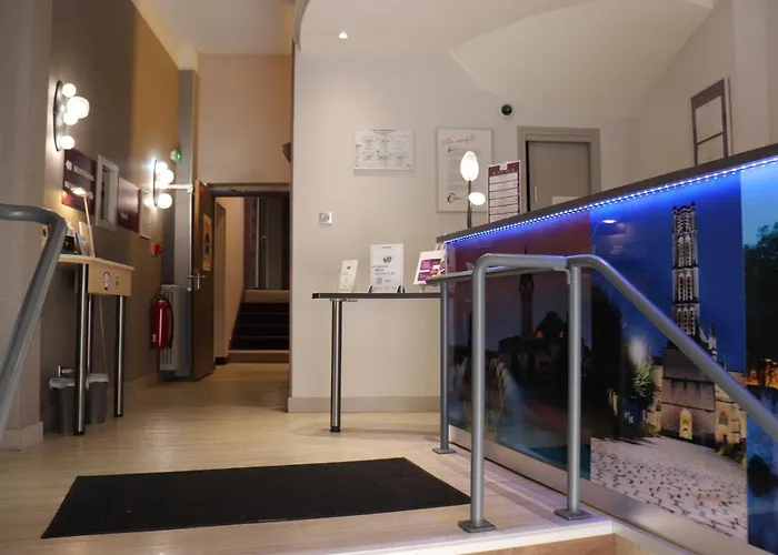 The Originals City - Hotel Saint-Martial, Limoges Centre