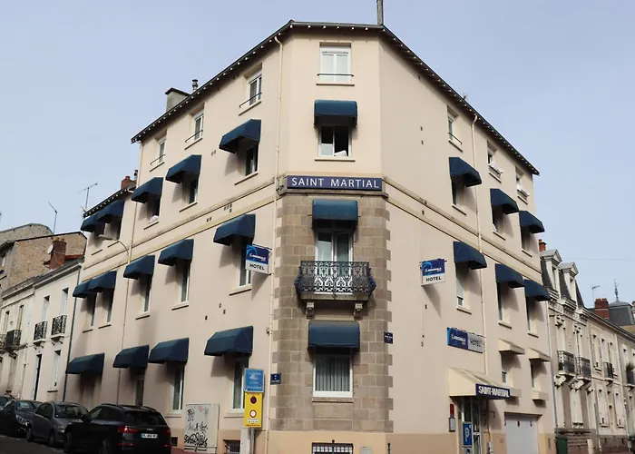 The Originals City - Hotel Saint-Martial, Limoges Centre