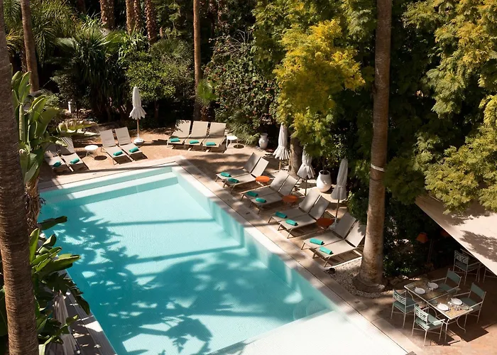Hotel Les Jardins De La Médina à Marrakesh