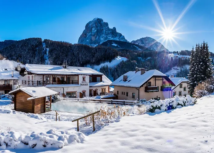 Vitalpina Hotel Dosses Santa Cristina Val Gardena