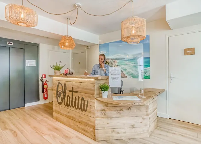 Hôtel&Appart-hôtel Olatua Bidart