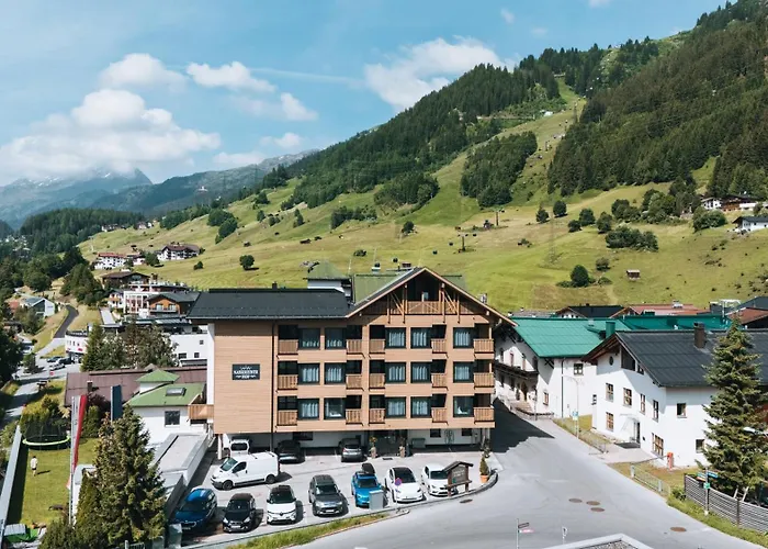 Hotel Nassereinerhof St. Anton am Arlberg