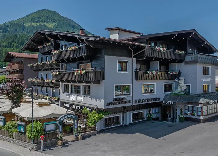 Hotel Roesslwirt Kirchberg in Tirol