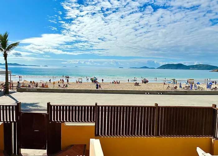 Flat Pé na Areia Cabo Frio