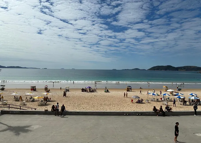 Flat Pé na Areia Cabo Frio