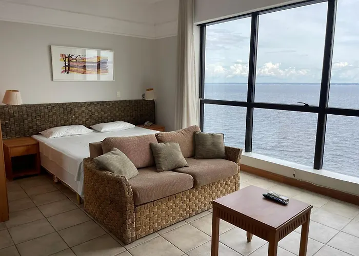 Flat No Tropical - Linda Vista Do Rio Aparthotel Manaus