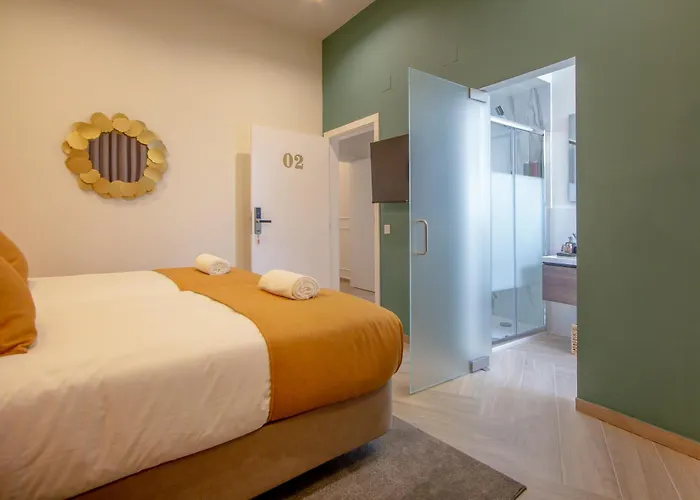 Guest House Jacarandá Faro