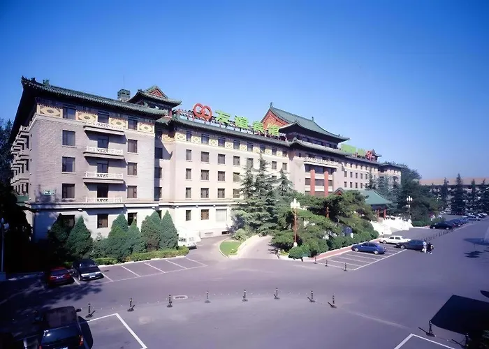 Beijing Friendship Hotel Jing Bin Building