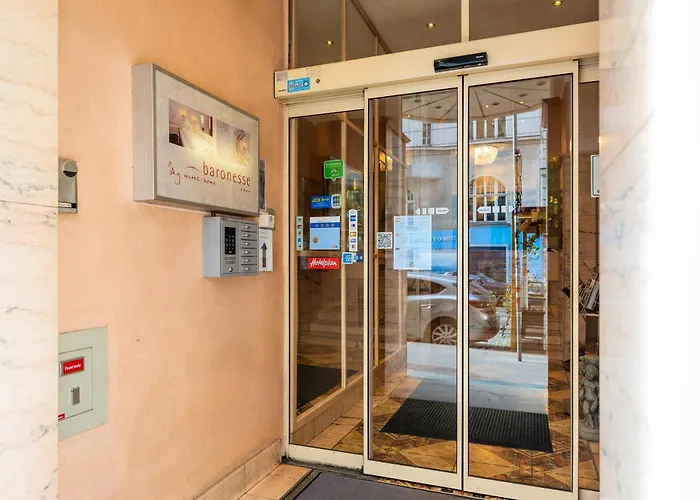 Hotel Pension Baronesse Wenen