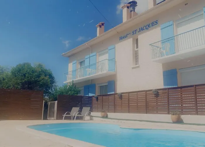 Hotel Saint Jacques à Sorède