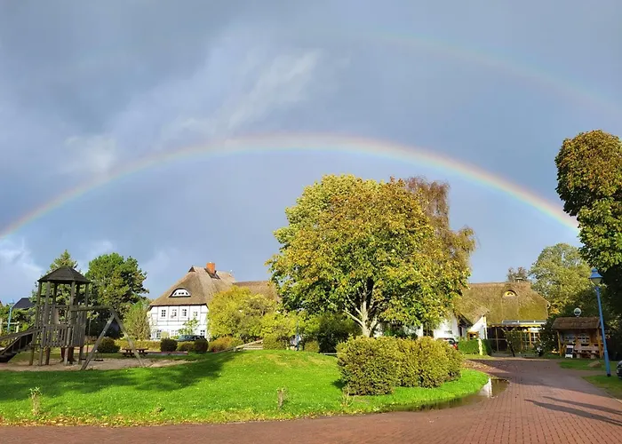 Reethäuser auf Rügen Middelhagen