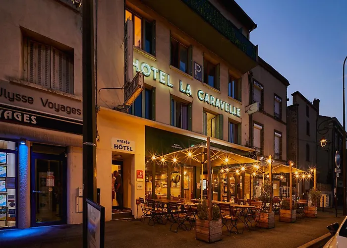 Hotel La Caravelle à Riom