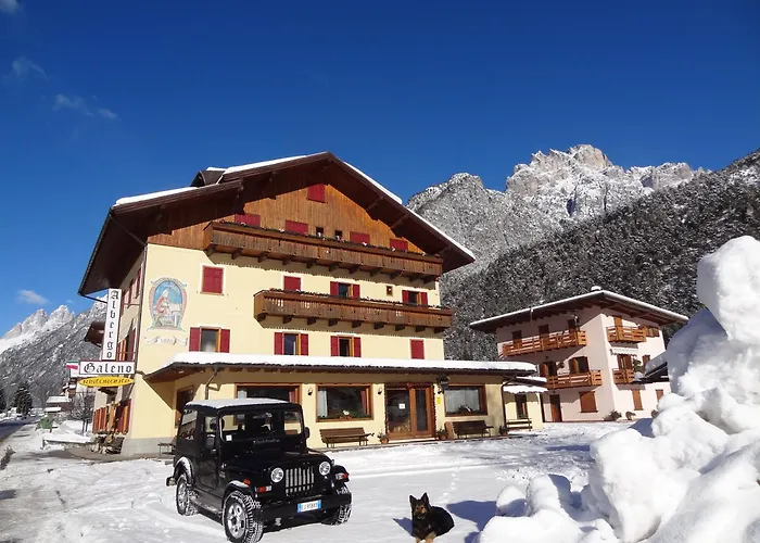Hotel GALENO - 3 Cime Vista - Auronzo di Cadore