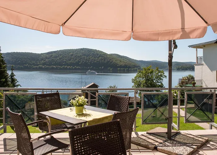 PlusNaturHotel direkt am Ederseeufer Waldhotel Wiesemann und Ferienapartments Waldeck 