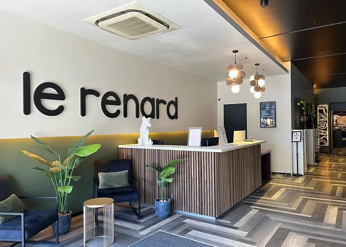 HOTEL&SPA Le Renard Centre Châlons-en-Champagne