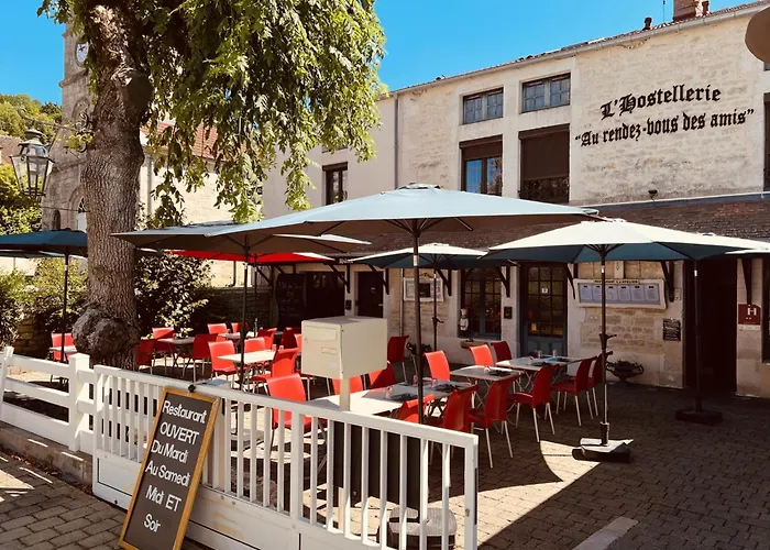 Hostellerie Au rendez-vous des amis Chaumont 