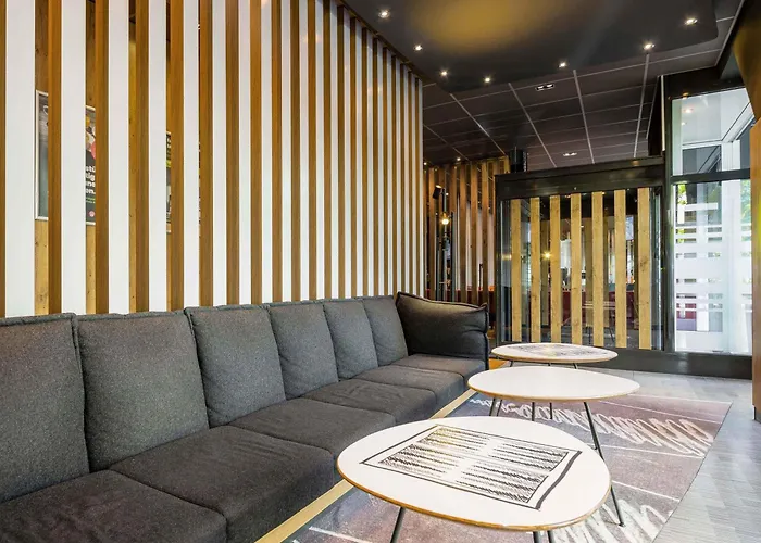 B&B Hotel Duesseldorf-Hbf