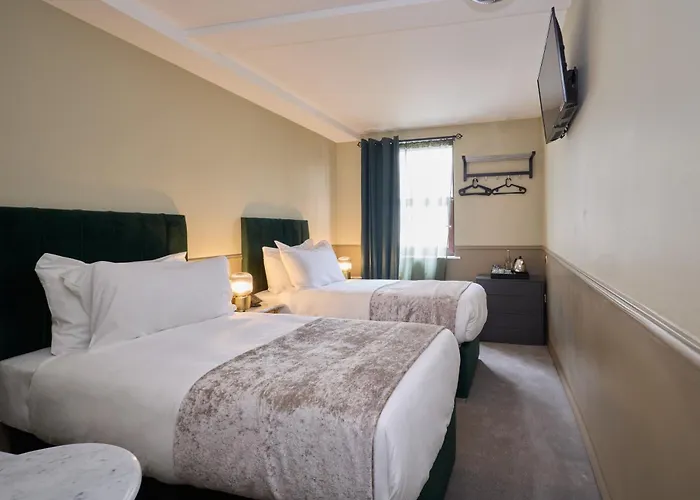 Hotel Temple Bar Townhouse Dublín