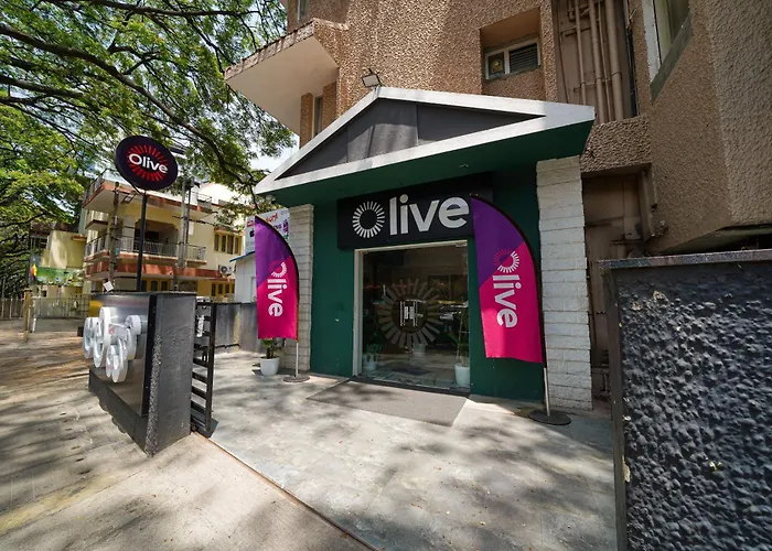 Olive Zip Indiranagar Metro By Embassy Group