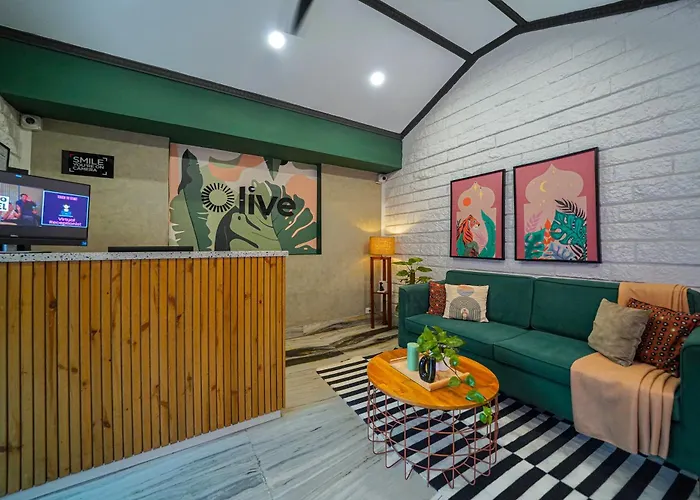 Olive Zip Indiranagar Metro By Embassy Group